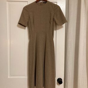 Zara Wool Midi Dress